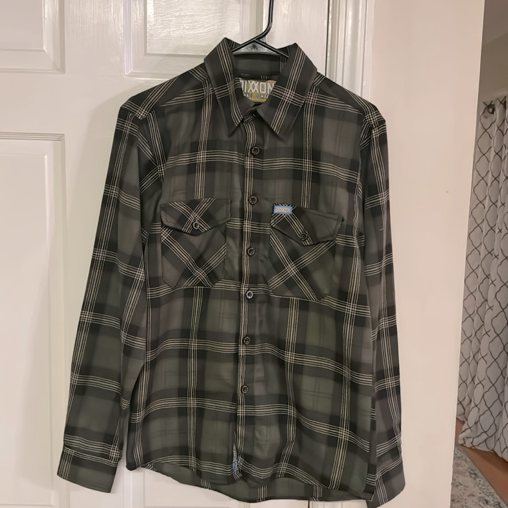DIXXON flannel never worn brand new men’s extra small.